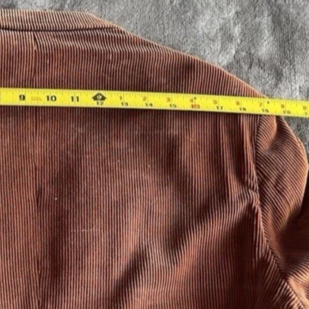 Cambridge Classics Mervyns Corduroy Blazer Elbow Patch Men's 44L Chin Button VTG - Picture 6 of 16